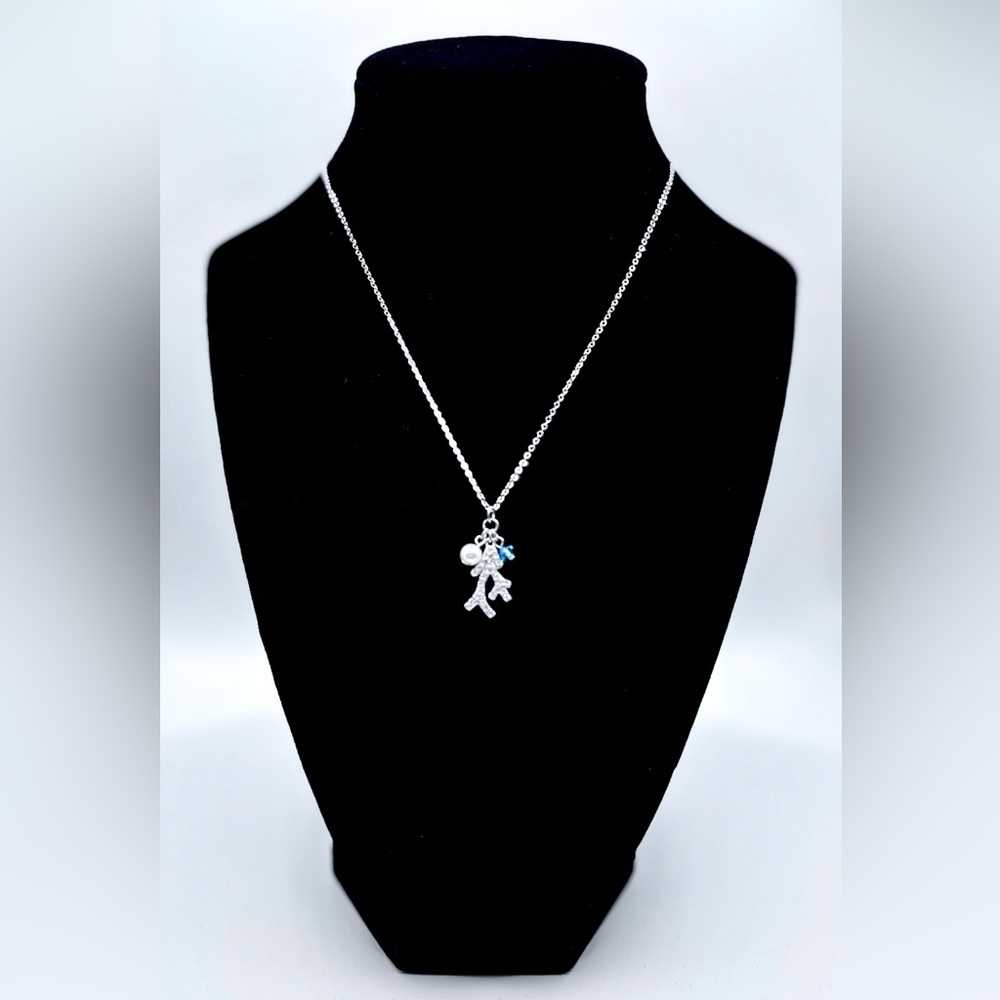 Sea Sprig Necklace Touchstone By Swarovski Crystal